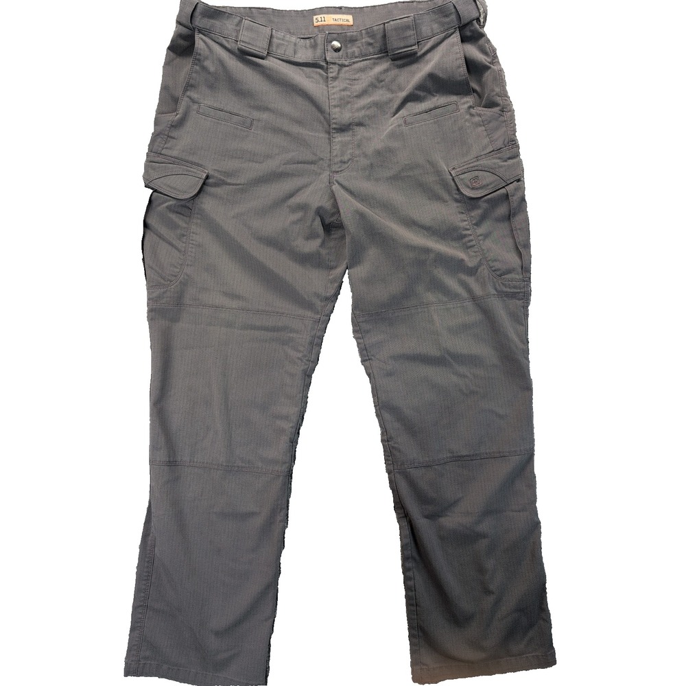 5.11 TACTICAL Men's Long Pants 38x32 Gray